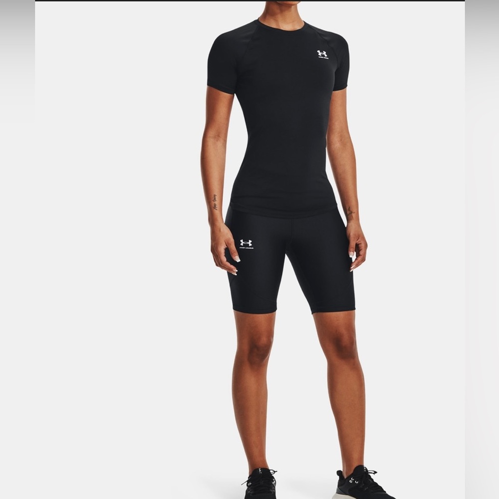 Under armour compression shorts